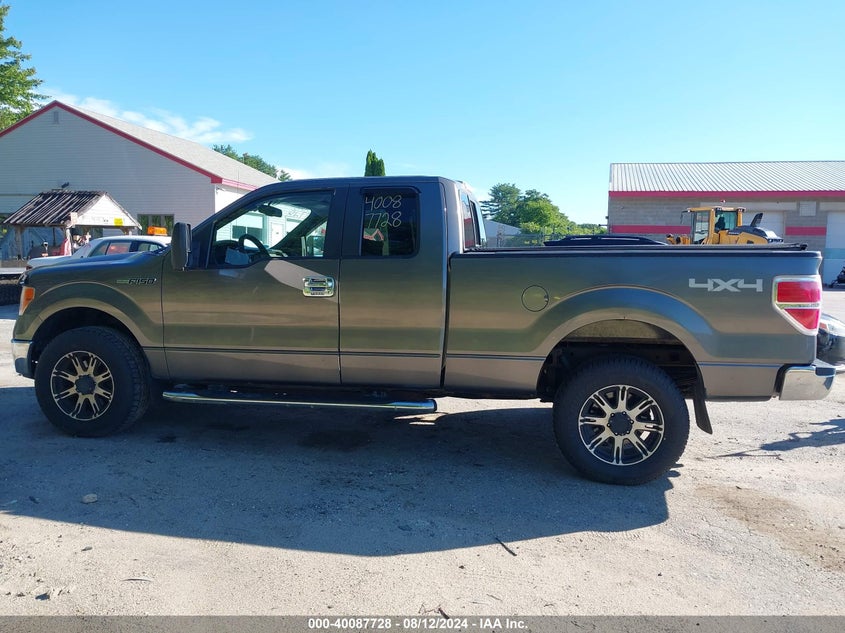 2010 Ford F-150 Xlt VIN: 1FTFX1EV5AFA57843 Lot: 40087728