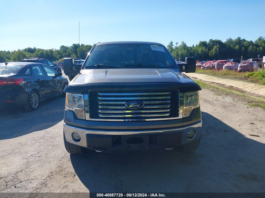 2010 Ford F-150 Xlt VIN: 1FTFX1EV5AFA57843 Lot: 40087728