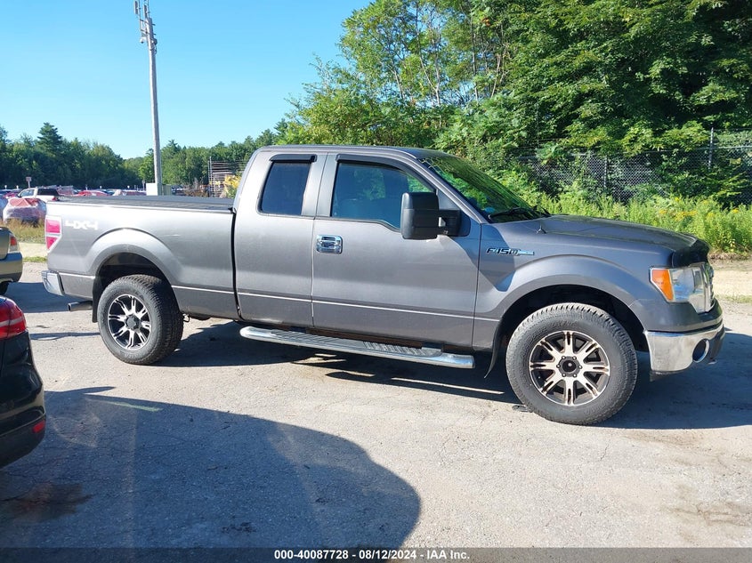 2010 Ford F-150 Xlt VIN: 1FTFX1EV5AFA57843 Lot: 40087728