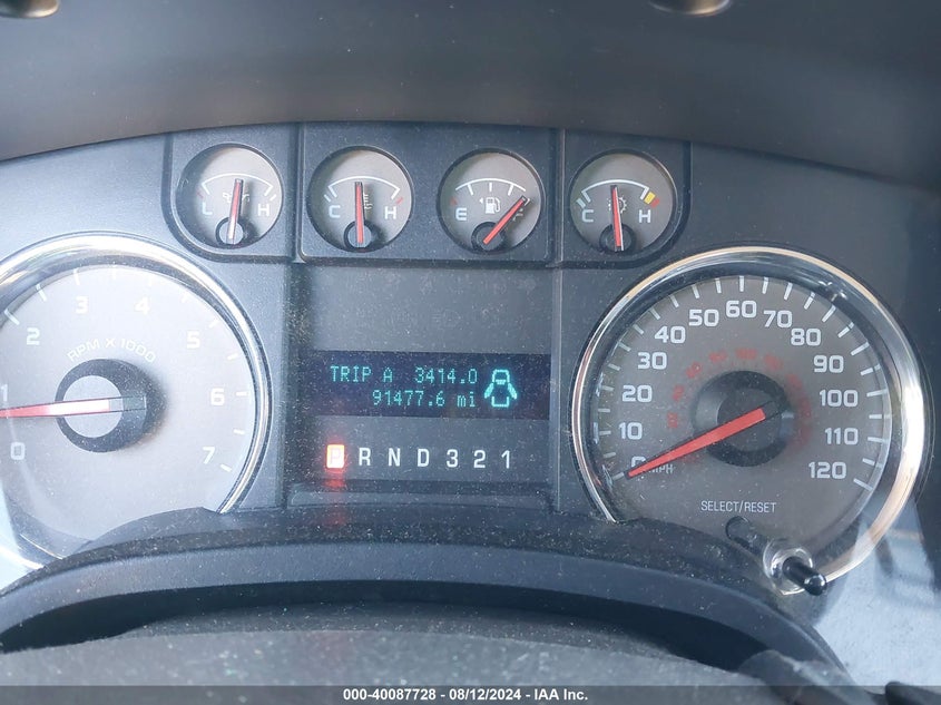 2010 Ford F-150 Xlt VIN: 1FTFX1EV5AFA57843 Lot: 40087728