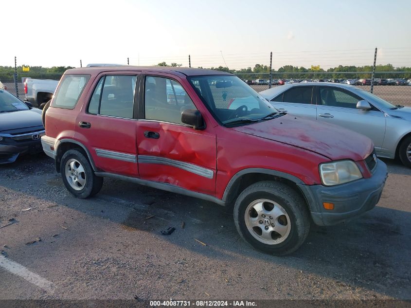 2001 Honda Cr-V Lx VIN: JHLRD28471C002894 Lot: 40087731