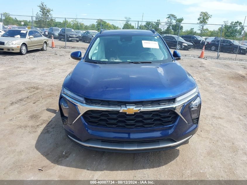 2024 Chevrolet Trax Fwd Lt VIN: KL77LHE25RC100912 Lot: 40087734