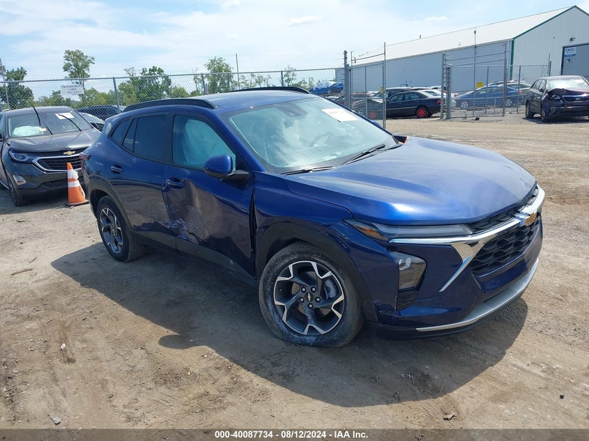 2024 CHEVROLET TRAX  (VIN: KL77LHE25RC100912)