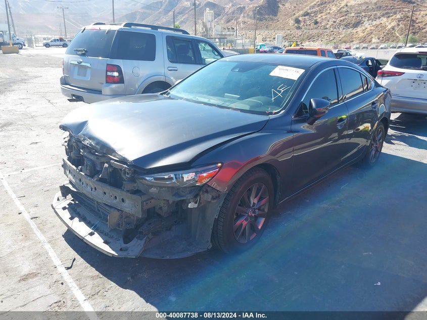 VIN JM1GL1UM2J1310204 2018 MAZDA MAZDA6 SPORT