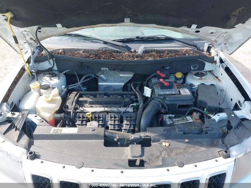 2016 Jeep Compass Sport VIN: 1C4NJCBAXGD574036 Lot: 40087740