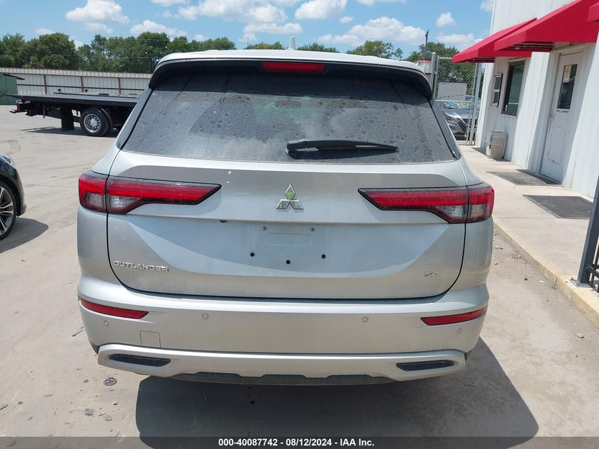 2024 Mitsubishi Outlander Se 2.5 2Wd/Se Black Edition S-Awc/Se Black Edition W/Pano Roof VIN: JA4J3VA86RZ032712 Lot: 40087742