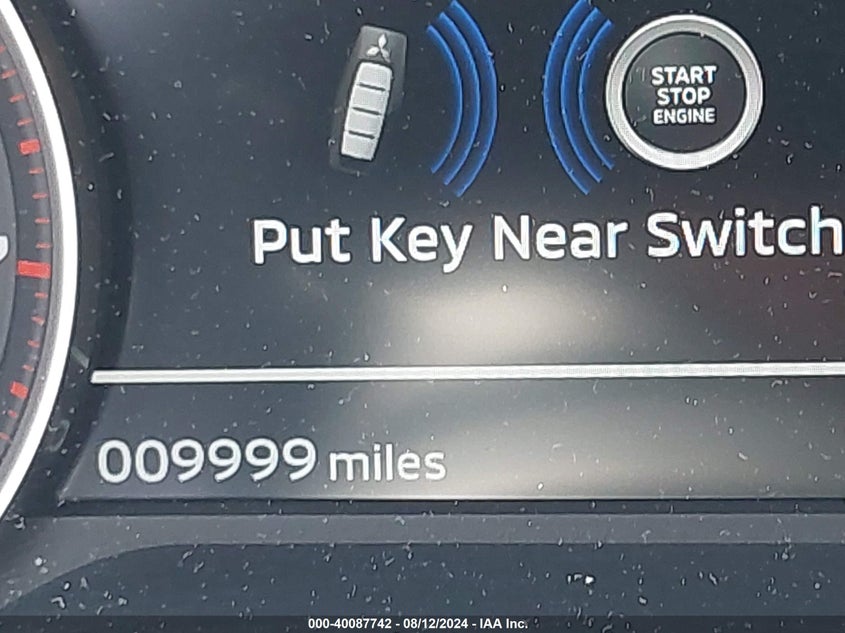 2024 Mitsubishi Outlander Se 2.5 2Wd/Se Black Edition S-Awc/Se Black Edition W/Pano Roof VIN: JA4J3VA86RZ032712 Lot: 40087742