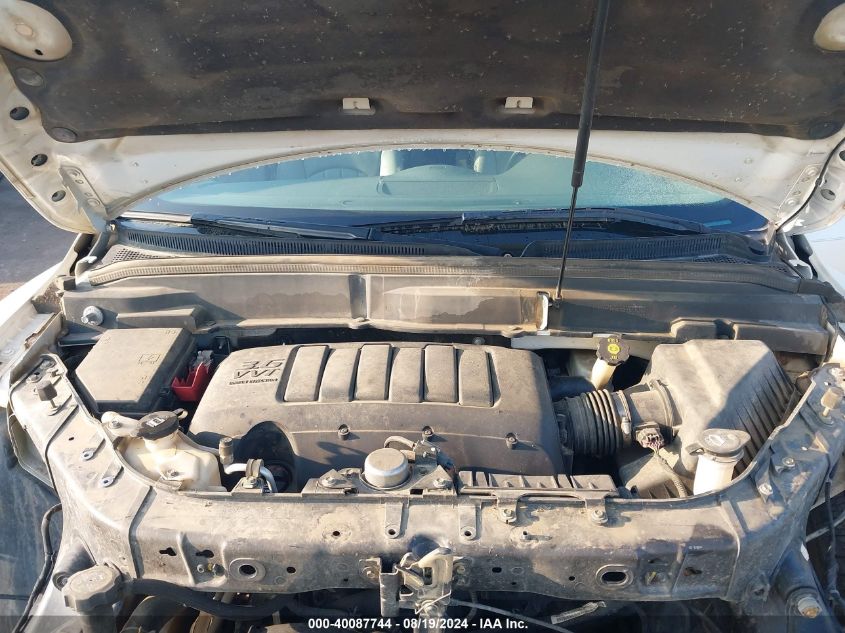 2010 Buick Enclave 2Xl VIN: 5GALVCED1AJ205528 Lot: 40087744