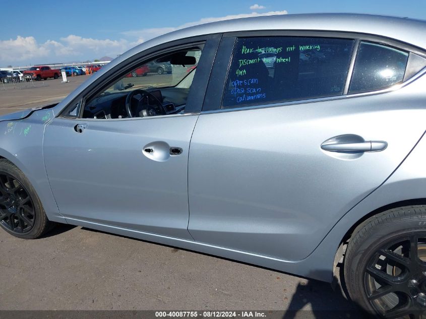 2017 Mazda Mazda3 Touring VIN: 3MZBN1V72HM123293 Lot: 40087755