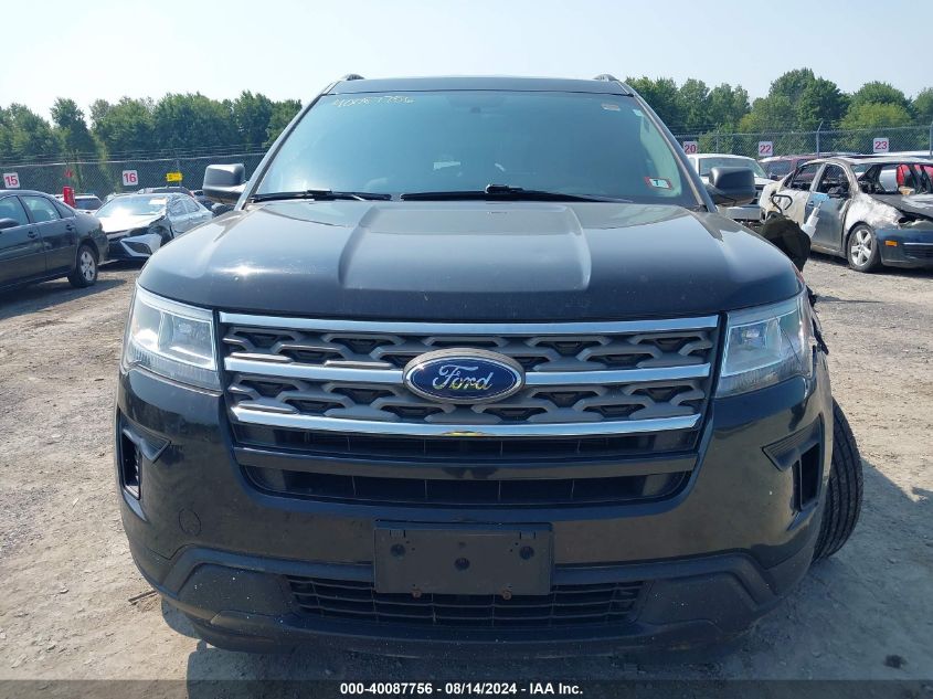 2018 Ford Explorer VIN: 1FM5K8B86JGA86498 Lot: 40087756