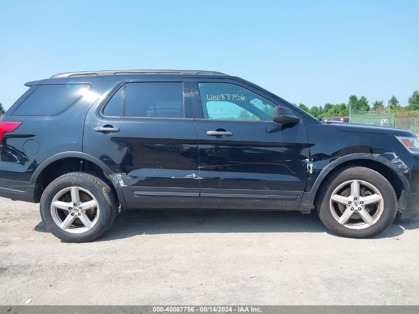 2018 Ford Explorer VIN: 1FM5K8B86JGA86498 Lot: 40087756