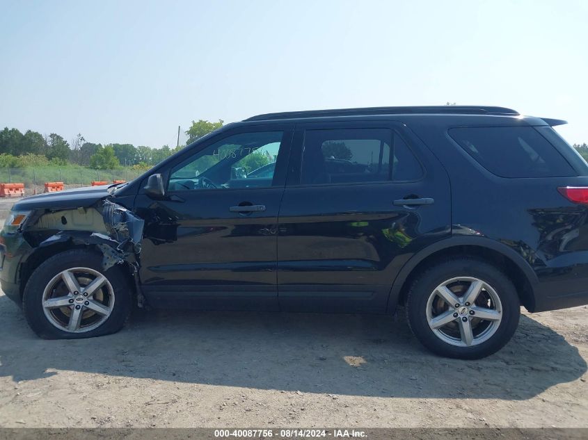 2018 Ford Explorer VIN: 1FM5K8B86JGA86498 Lot: 40087756