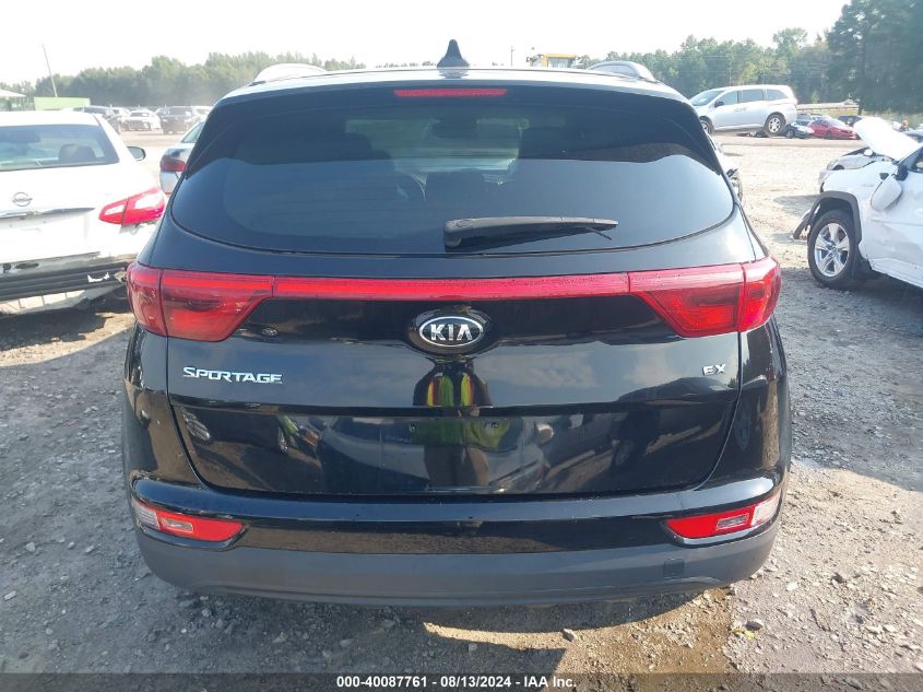 KNDPNCAC7H7175939 2017 Kia Sportage Ex