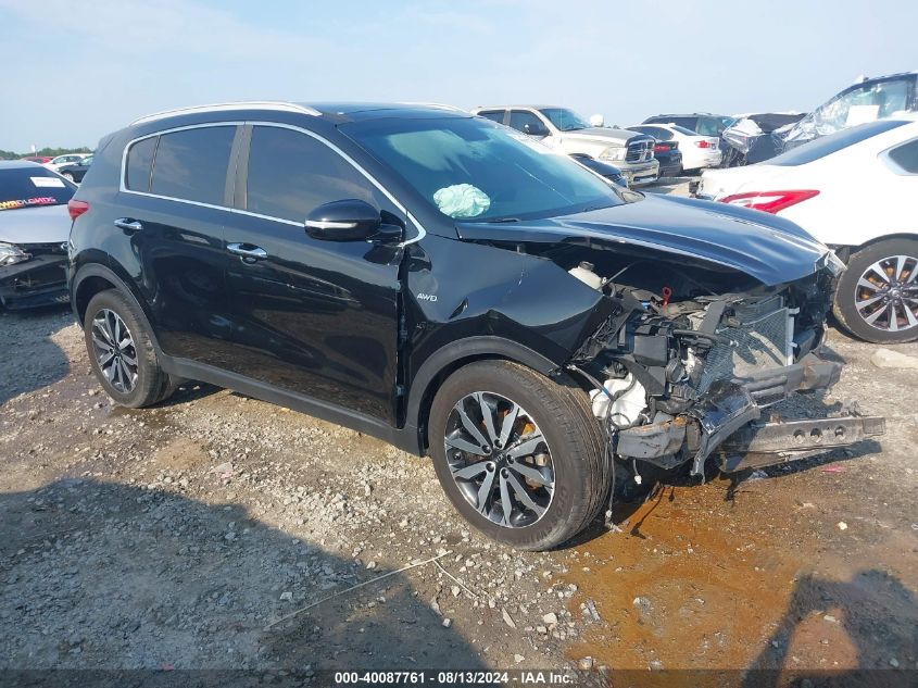 KNDPNCAC7H7175939 2017 KIA SPORTAGE - Image 1