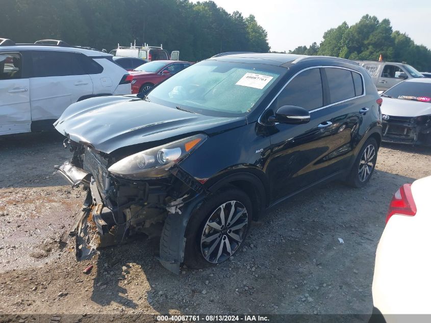 KNDPNCAC7H7175939 2017 KIA SPORTAGE - Image 2