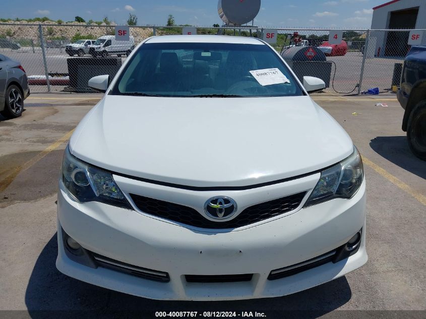 2014 Toyota Camry Se VIN: 4T1BF1FK0EU849370 Lot: 40087767