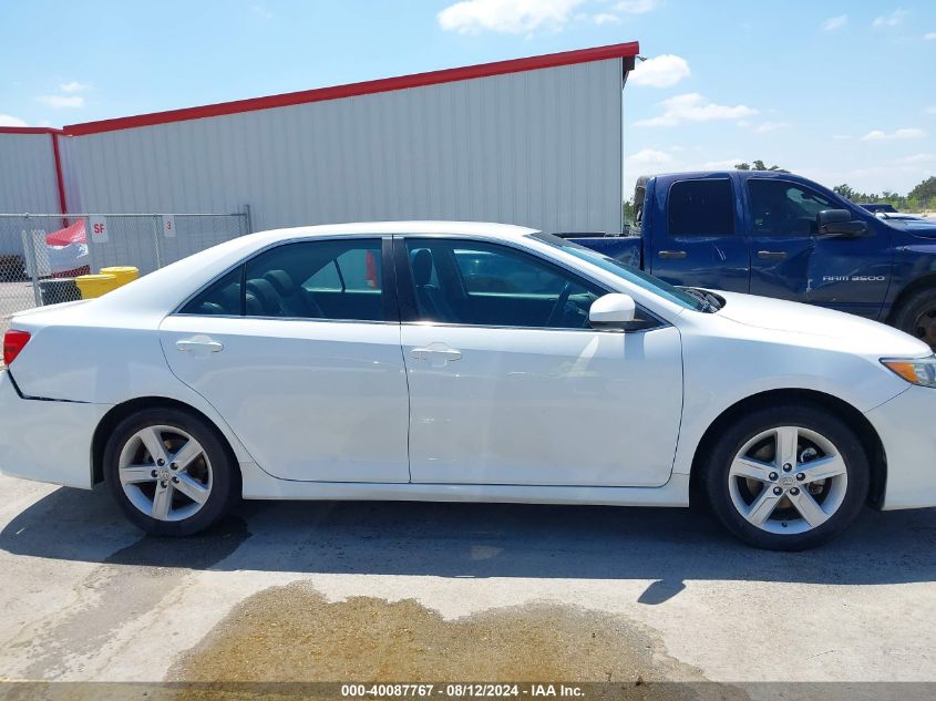 2014 Toyota Camry Se VIN: 4T1BF1FK0EU849370 Lot: 40087767