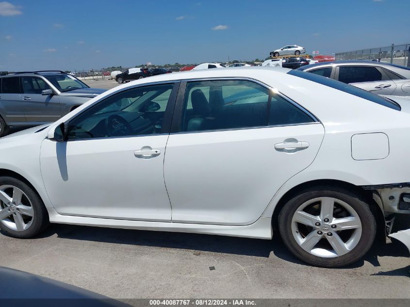 2014 Toyota Camry Se VIN: 4T1BF1FK0EU849370 Lot: 40087767