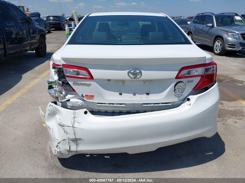 2014 Toyota Camry Se VIN: 4T1BF1FK0EU849370 Lot: 40087767