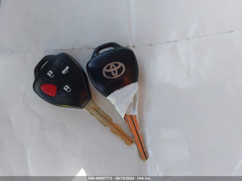 2007 Toyota Camry Le VIN: 4T1BE46KX7U184288 Lot: 40087773