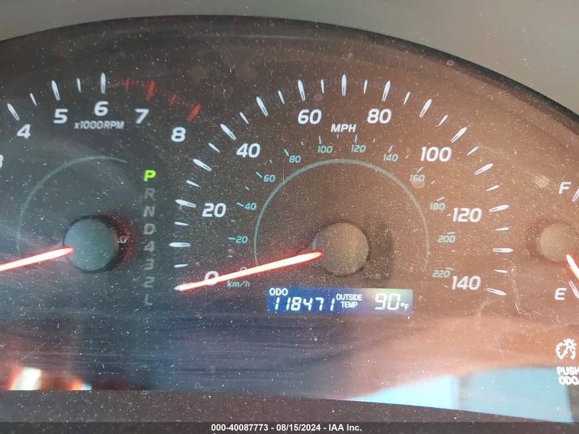 2007 Toyota Camry Le VIN: 4T1BE46KX7U184288 Lot: 40087773