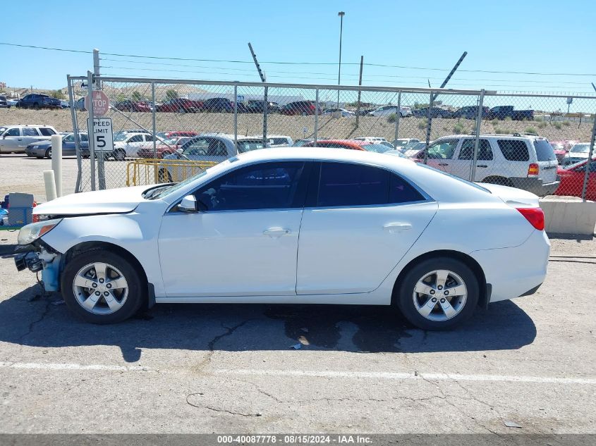 2014 Chevrolet Malibu 1Lt VIN: 1G11C5SL8EF188716 Lot: 40087778