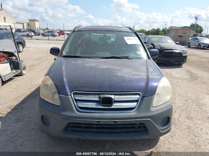 2006 Honda Cr-V Ex VIN: JHLRD688X6C014653 Lot: 40087786