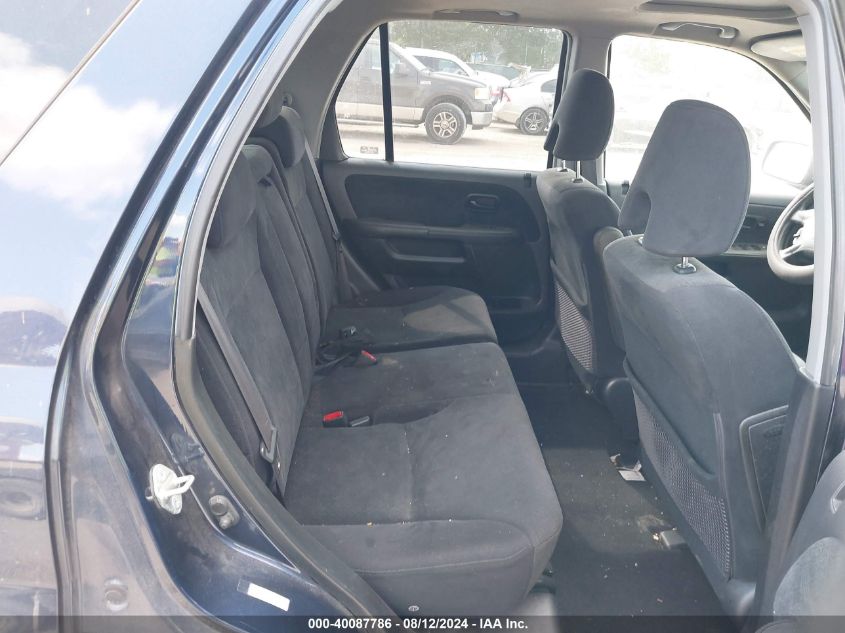 2006 Honda Cr-V Ex VIN: JHLRD688X6C014653 Lot: 40087786