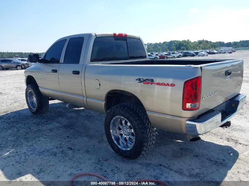 1D7HU18D24J186036 2004 Dodge Ram 1500 Slt/Laramie