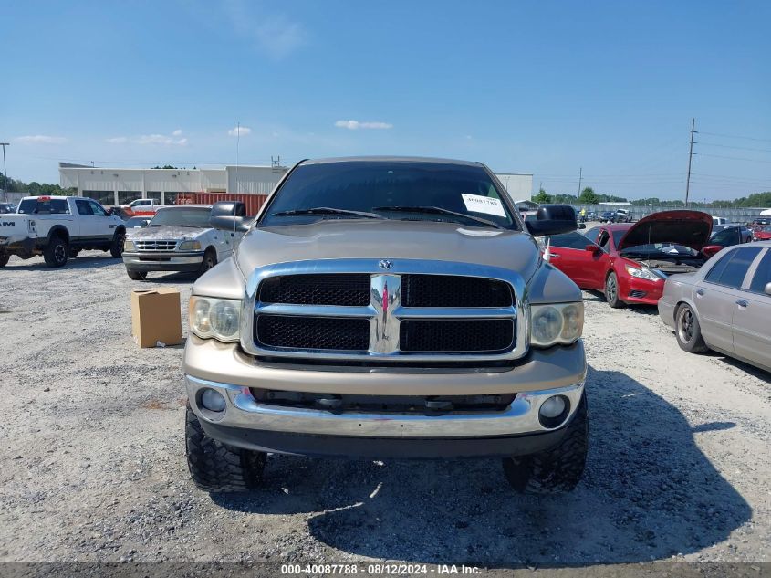 2004 Dodge Ram 1500 Slt/Laramie VIN: 1D7HU18D24J186036 Lot: 40087788