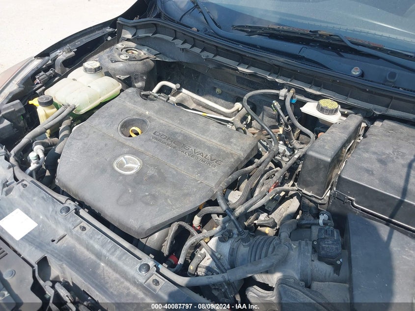 2013 Mazda Mazda3 I Sv VIN: JM1BL1TFXD1768672 Lot: 40087797