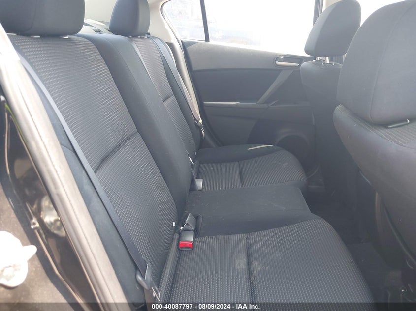 2013 Mazda Mazda3 I Sv VIN: JM1BL1TFXD1768672 Lot: 40087797