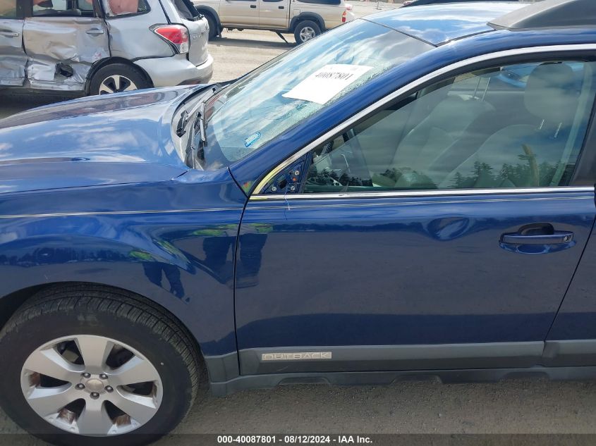 2010 Subaru Outback 2.5I Limited VIN: 4S4BRCJC7A3317911 Lot: 40087801