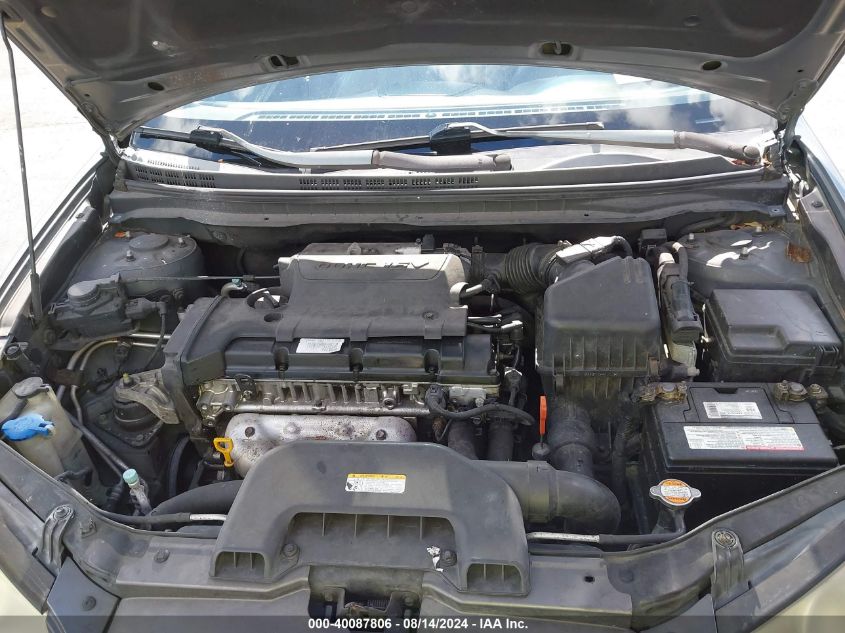 2008 Hyundai Elantra Gls/Se/Limited VIN: KMHDU46D08U37377 Lot: 40087806