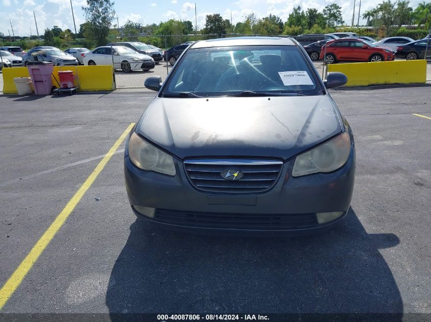 2008 Hyundai Elantra Gls/Se/Limited VIN: KMHDU46D08U37377 Lot: 40087806