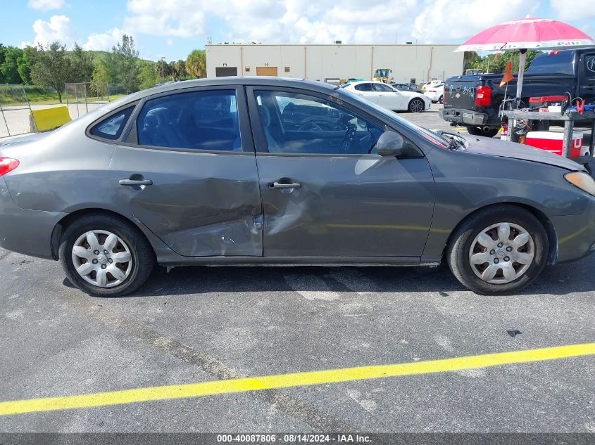 2008 Hyundai Elantra Gls/Se/Limited VIN: KMHDU46D08U37377 Lot: 40087806