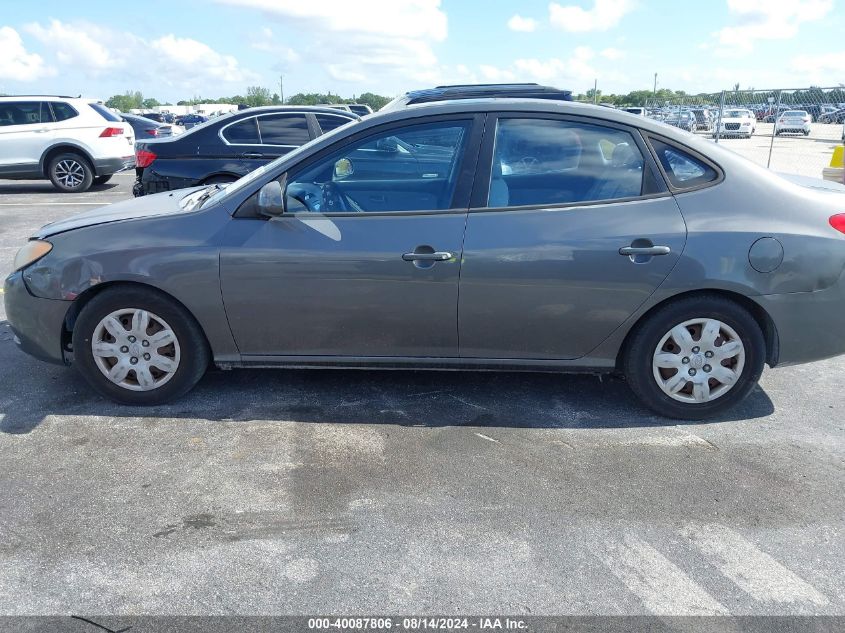 2008 Hyundai Elantra Gls/Se/Limited VIN: KMHDU46D08U37377 Lot: 40087806