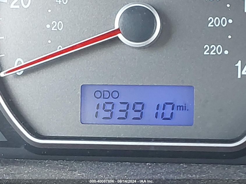 2008 Hyundai Elantra Gls/Se/Limited VIN: KMHDU46D08U37377 Lot: 40087806