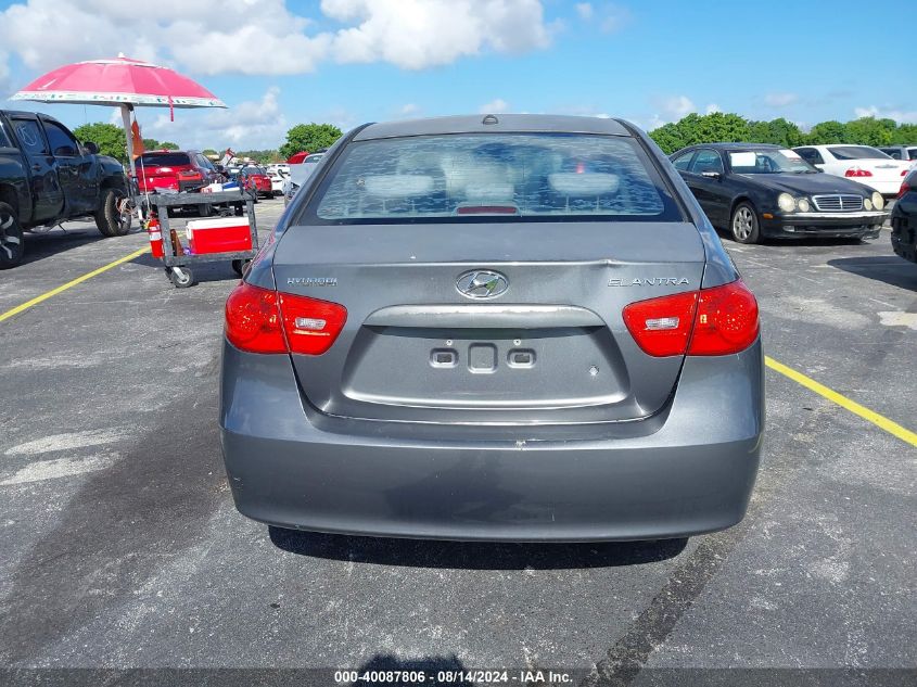 2008 Hyundai Elantra Gls/Se/Limited VIN: KMHDU46D08U37377 Lot: 40087806