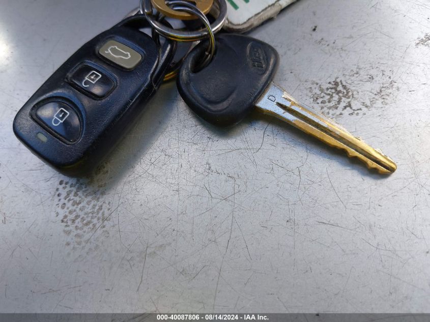 2008 Hyundai Elantra Gls/Se/Limited VIN: KMHDU46D08U37377 Lot: 40087806