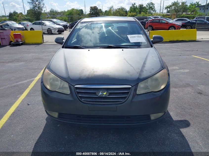 2008 Hyundai Elantra Gls/Se/Limited VIN: KMHDU46D08U37377 Lot: 40087806