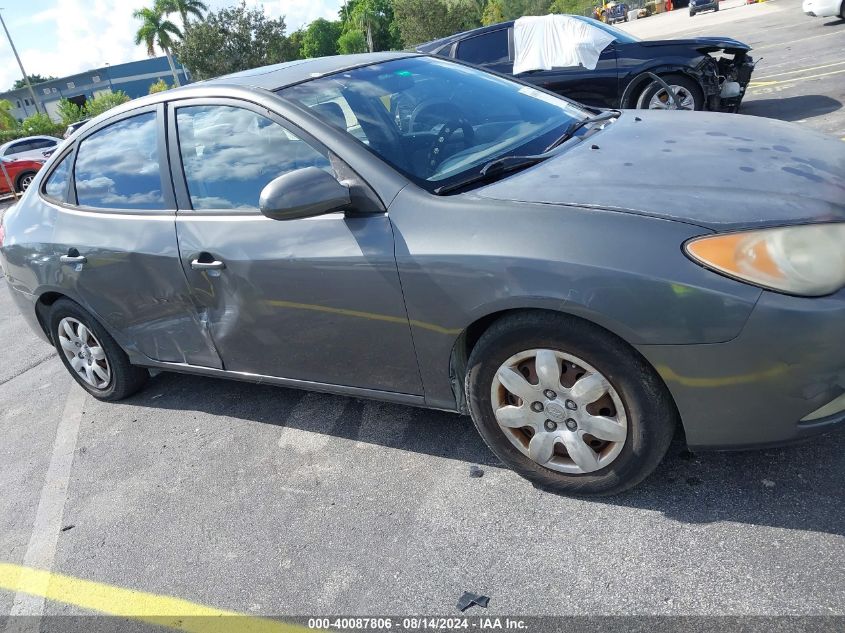 2008 Hyundai Elantra Gls/Se/Limited VIN: KMHDU46D08U37377 Lot: 40087806