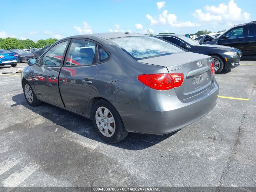 2008 Hyundai Elantra Gls/Se/Limited VIN: KMHDU46D08U37377 Lot: 40087806