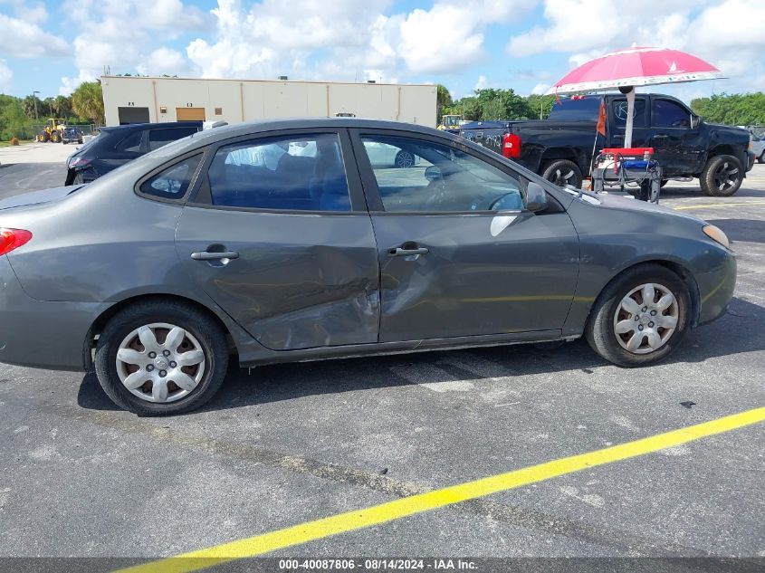 2008 Hyundai Elantra Gls/Se/Limited VIN: KMHDU46D08U37377 Lot: 40087806