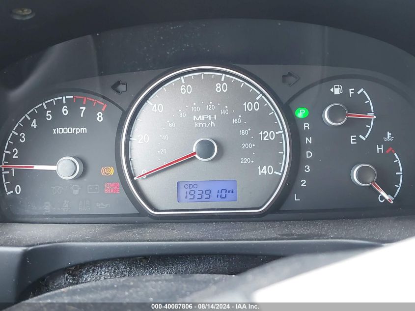 2008 Hyundai Elantra Gls/Se/Limited VIN: KMHDU46D08U37377 Lot: 40087806