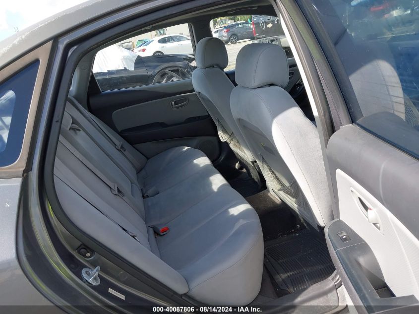 2008 Hyundai Elantra Gls/Se/Limited VIN: KMHDU46D08U37377 Lot: 40087806