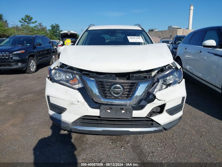 2019 Nissan Rogue Sv VIN: KNMAT2MV9KP530698 Lot: 40087809