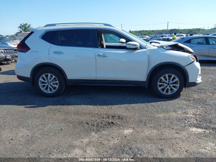 2019 Nissan Rogue Sv VIN: KNMAT2MV9KP530698 Lot: 40087809