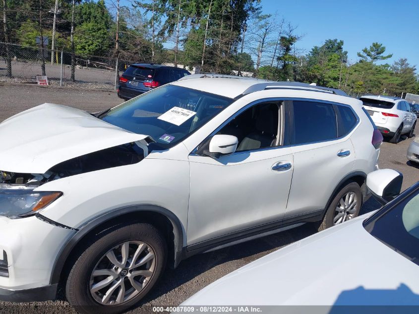 2019 Nissan Rogue Sv VIN: KNMAT2MV9KP530698 Lot: 40087809