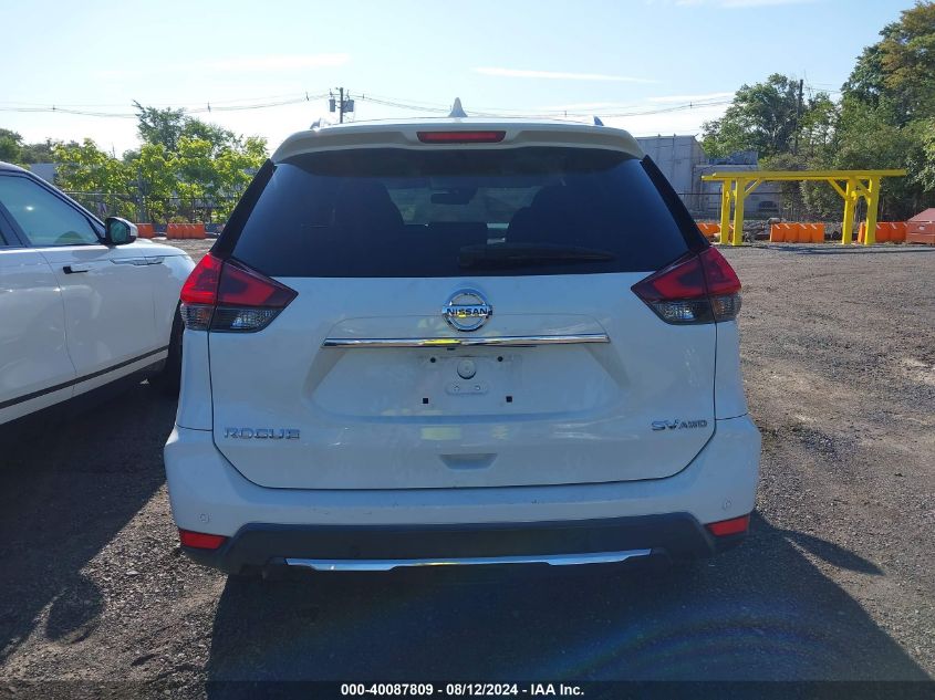 2019 Nissan Rogue Sv VIN: KNMAT2MV9KP530698 Lot: 40087809